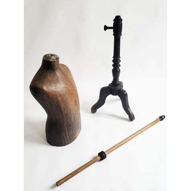 Antique Tailor's Bust, Vienna, 1890s For Sale - Image 11 of 18