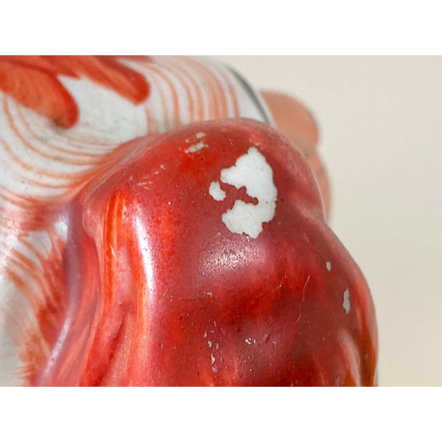 Pair of Antique Staffordshire King Charles Spaniel Figurines For Sale - Image 10 of 11