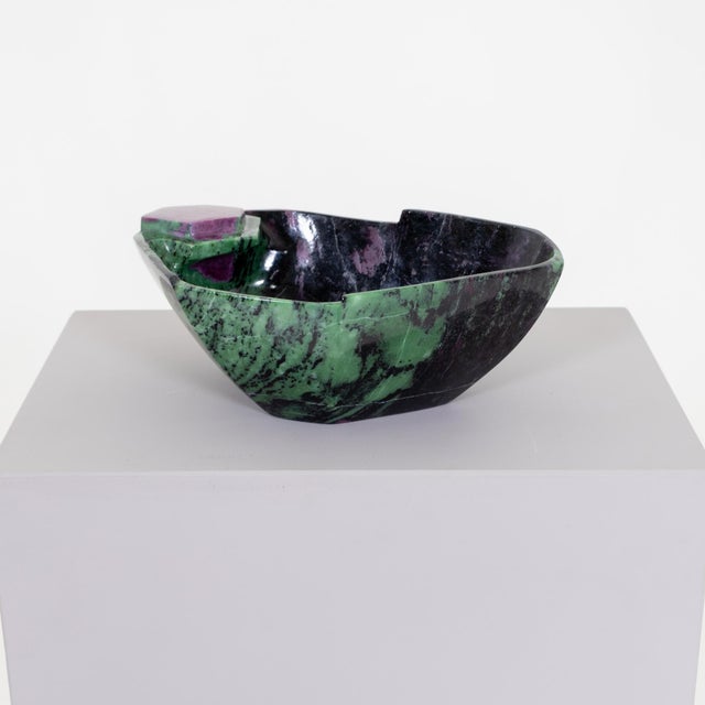 Gemstone Gemstone bowl - Amethyst, Germany 1960s/70s For Sale - Image 7 of 18