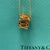 Modern Tiffany & Co. X Open Pendant Necklace For Sale - Image 3 of 7