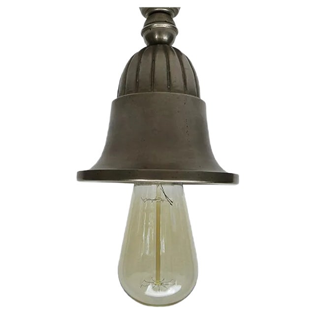 Antique Art Nouveau Ceiling Lights, Set of 10 For Sale