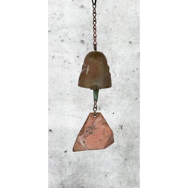 Paolo Soleri 1970s Arcosanti Cast Bronze Wind Bell by Paolo Soleri For Sale - Image 4 of 7