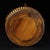 Brown Pair of Vintage Chinese Huali Rosewood Circular Display Stands (Pedestals) For Sale - Image 8 of 9