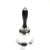 1960s Vintage English Silver Plate Table Bell by Walker & Hall, 1962 For Sale - Image 5 of 15