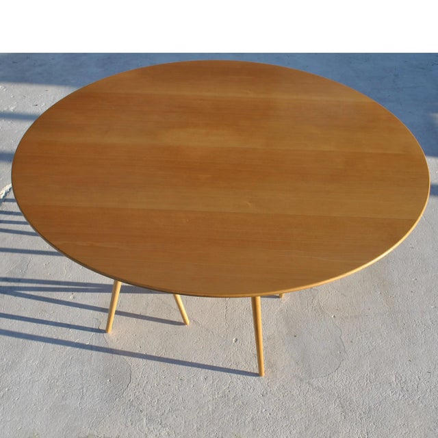 Late 20th Century Round Toothpick Cactus Table by Lawrence Laske for Knoll For Sale - Image 5 of 11
