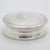 Vintage Italian Handmade Genuine Silver Rounded Pill Snuff Trinket Box, 1970s For Sale - Image 6 of 12