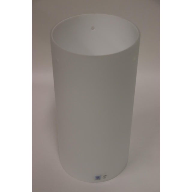 Aureliano Toso Mid-Century Modern Pendant Lamp White Murano Glass For Sale - Image 9 of 13