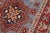 Boho Chic Kazak Tribal Light Blue/Red Wool Rug - 2'0''x3'0'' For Sale In New York - Image 6 of 10