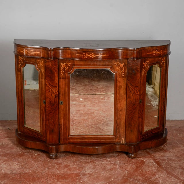 Sideboard with Mirrors to Be Repaired For Sale - Image 12 of 18