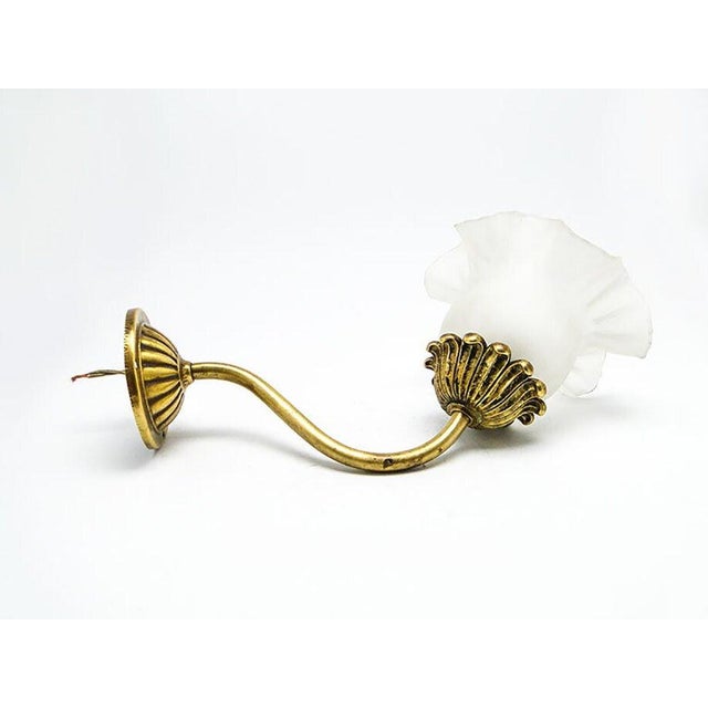 Early 20th Century Art Nouveau Wall Lamp, Poland For Sale - Image 11 of 11