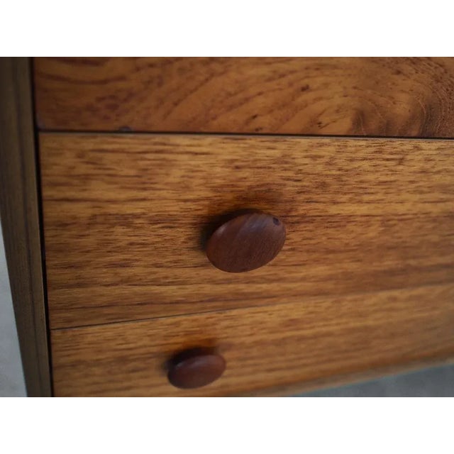Danish Teak Chest of Drawers, 1960s For Sale - Image 13 of 18