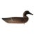 Antique American Folk Art Wooden Duck Decoy With Rare Swivel Head For Sale