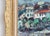 Guy Le Péqueux, View Over the City of Red Roofs, 1960s, Oil Painting on Canvas, Framed For Sale - Image 7 of 15