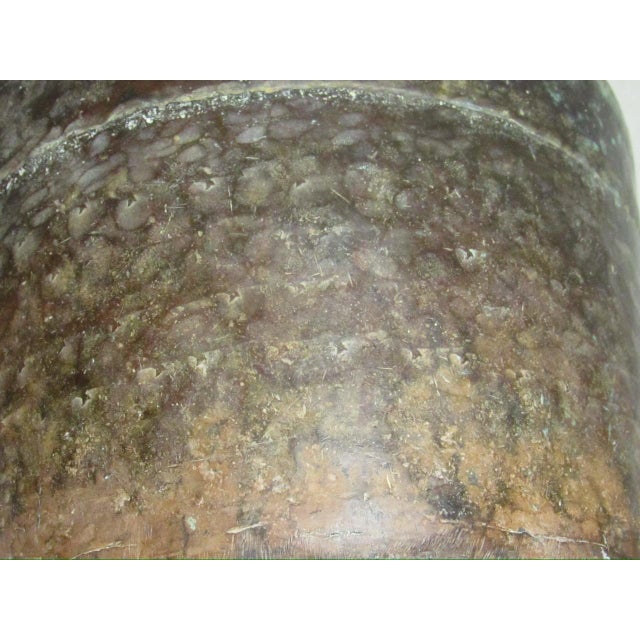 Rustic Persian Copper Ewer For Sale - Image 14 of 16