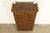 Baker Furniture French Provincial Louis XV Carved Oak Armoire Dresser or Linen Press For Sale - Image 14 of 18