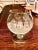 Glass Nautical Etched Glass Clipper Ship Brandy Decanter Set For Sale - Image 7 of 8