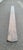 1940s Long Refractory Trestle Bench For Sale - Image 9 of 10
