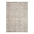Amber Lewis x Loloi Zuma Silver / Multi 2'-3" x 3'-10" Accent Rug For Sale