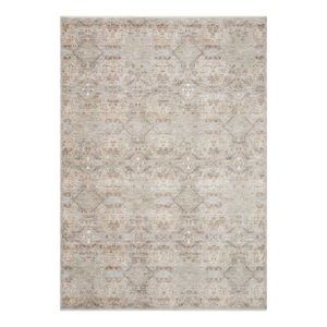 Amber Lewis x Loloi Zuma Silver / Multi 2'-3" x 3'-10" Accent Rug