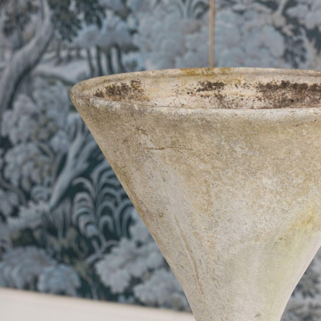Sculpture Materials Large Midcentury Swiss Willy Guhl Spindle 'Diablo' Planter, Attributed For Sale - Image 7 of 15