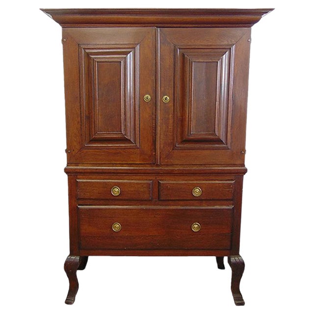 Antique Swedish Pharmacy Cabinet, 1750s For Sale