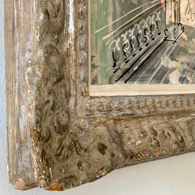 Wood Charles Cobelle Painting - Paris For Sale - Image 7 of 12