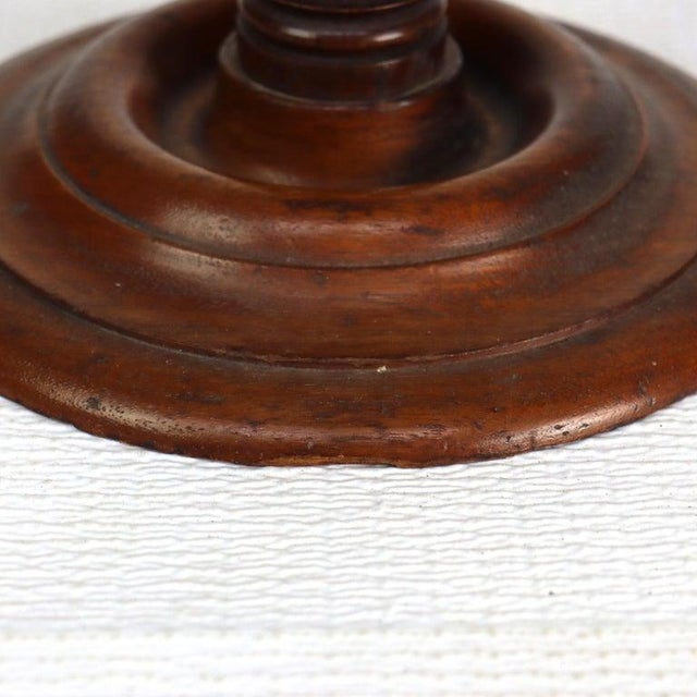 Wood 19th Century Wachob & Co. “The Excelsior” Terrestrial World Globe on Walnut & Brass Stand For Sale - Image 7 of 11