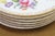 Vintage Rosenthal Meissen White Porcelain Dessert Plates Set Floral & Gold - Set of 6 For Sale - Image 10 of 11