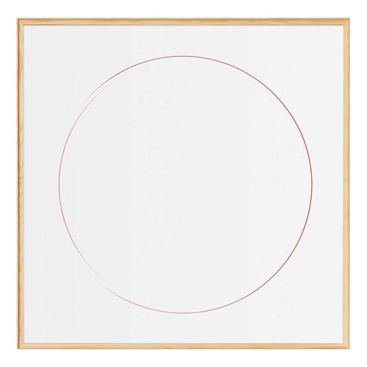 Eternal Sun Deadline Mirror by Ron Gilad for Cassina For Sale