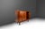 Marius Byrialsen Mid-Century Danish Modern Rosewood Credenza / Cabinet W/ Tambour Door Attributed to Marius Byrialsen for Nipu Møbelfabrik, Denmark, C. 1960s For Sale - Image 4 of 18