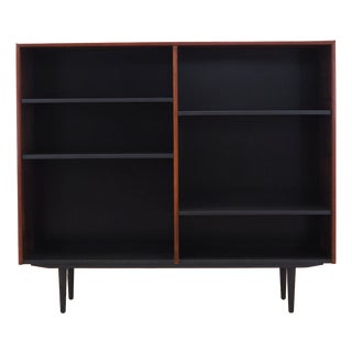 Danish Rosewood Bookcase, 1970s For Sale