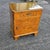 Brown Vintage French Art Deco Nightstands in Burled Wood and Glass, 1930s, Set of 2 For Sale - Image 8 of 18