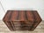 Art Deco Walnut Chest of Drawers with 4 Drawers and Brass Handles, 1940s For Sale - Image 4 of 18