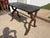 Mid 19th Century French Cast Iron Work Table For Sale In Houston - Image 6 of 11