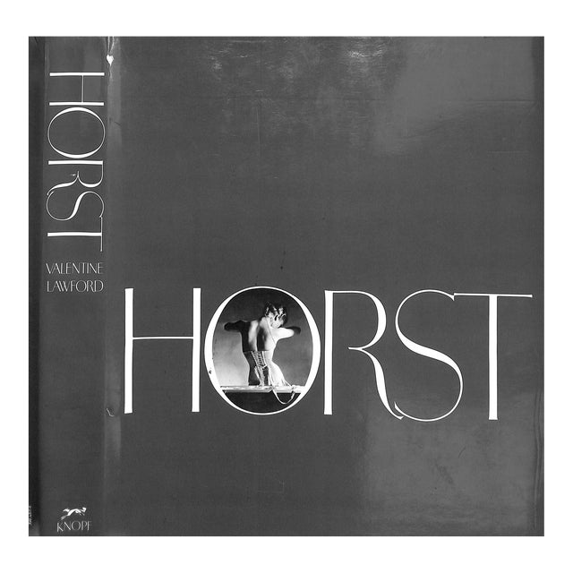 "Horst: His Work and His World" 1984 Lawford, Valentine For Sale
