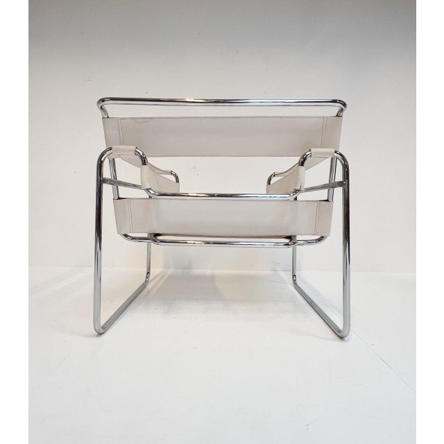 Marcel Breuer Wassily B3 Chair attributed to Marcel Breuer, 1970s For Sale - Image 4 of 13