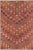 Contemporary Balochi Purple/Blue Wool Rug - 3'11''x5'11'' For Sale - Image 11 of 11
