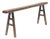 Chinese Narrow Splayed Leg Bench, C. 1850 For Sale