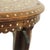 Anglo-Indian Taj Mahal Side Table in Teak, 1950s For Sale - Image 10 of 18