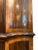 1950s 1950s Mahogany Mesh-Front Display Cabinet For Sale - Image 5 of 6