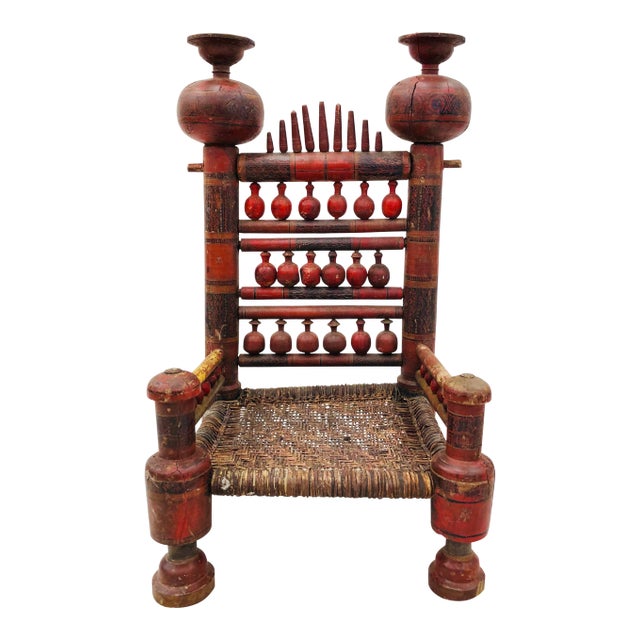 Antique Indian Chair For Sale