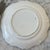 Ceramic Gray Porcelain Dinner Plates W/22 Karat Gold Trim - Stamped For Sale - Image 7 of 8