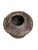 Vintage Hand-Carved African Tribal Lidded Vessel For Sale - Image 4 of 4