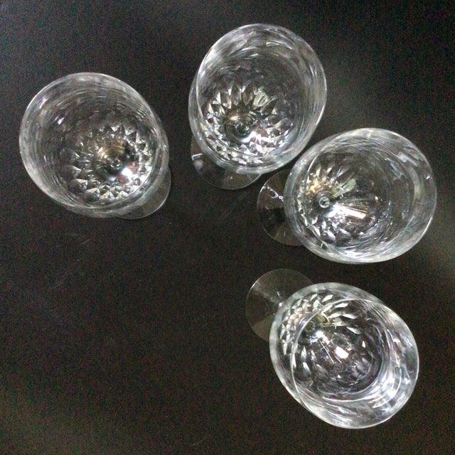 Vintage Orrefors Prelude Clear Water Goblets-Set of 4 For Sale - Image 9 of 12