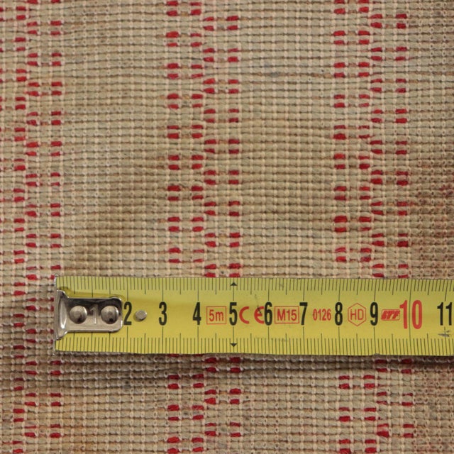 Vintage Monochrome Rug For Sale - Image 4 of 10