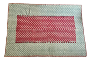Vintage Italian Hand-Woven Rug, 1950s