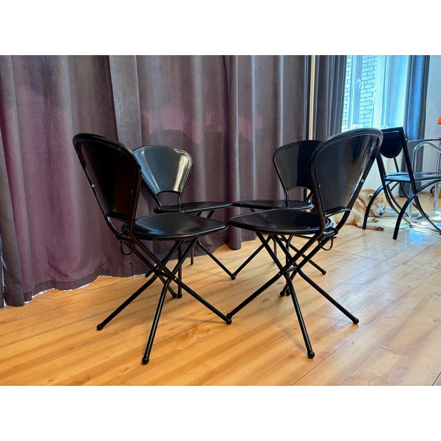 Sebastian Chairs by Niels Gammelgaard for Ikea, Sweden, 1987, Set of 4 For Sale - Image 15 of 18