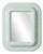 Lola Mirror in Pastel Mint by Tilecito For Sale