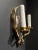 1920s Caldwell Hand Painted Mirror Sconces - Pair For Sale In New York - Image 6 of 6