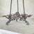 Silver 1940s Silver Easel Display Art Picture Holder for Ornate Rococo Revival Shelf Styling For Sale - Image 8 of 11